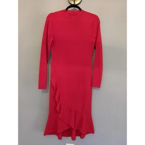 Gianni Bini Red Bodycon Dress L